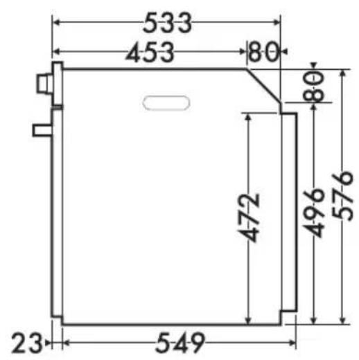 SMEG MP722PO - Douilles de fixation - 9