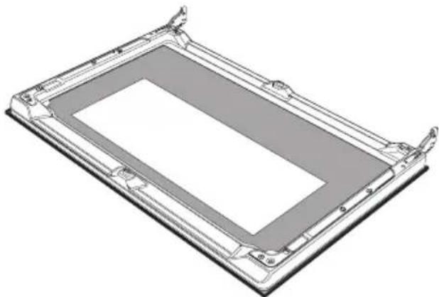 SMEG MP722PO - Démontage des vitres internes - 3