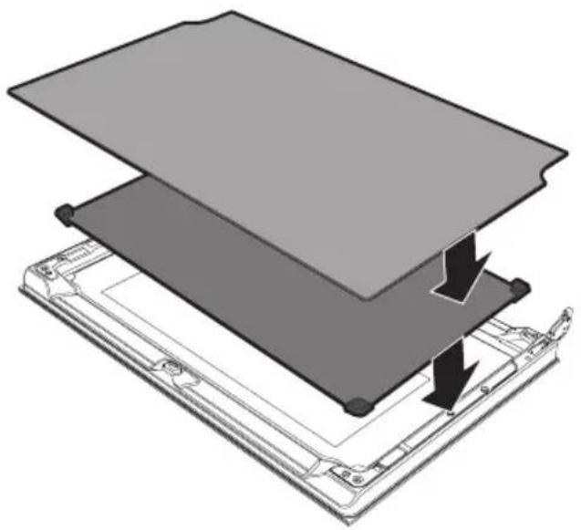 SMEG MP722PO - Démontage des vitres internes - 4