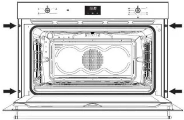 SMEG MP722PO - Douilles de fixation - 1