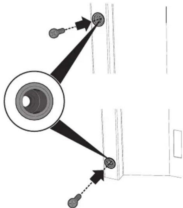 SMEG MP722PO - Douilles de fixation - 3