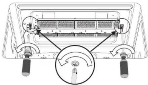 SMEG MP722PO - Remplacement injecteur brûleur gril à gaz (sur certains modèles uniquement) - 1
