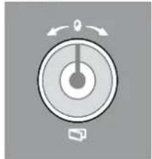 SMEG MP122B3 - Bouton de reglage des paramètres fonctionnement - 1