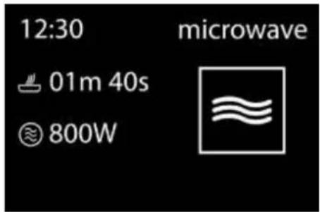 SMEG FMI120G - Fonctions de cuisson Micro-ondes - 1