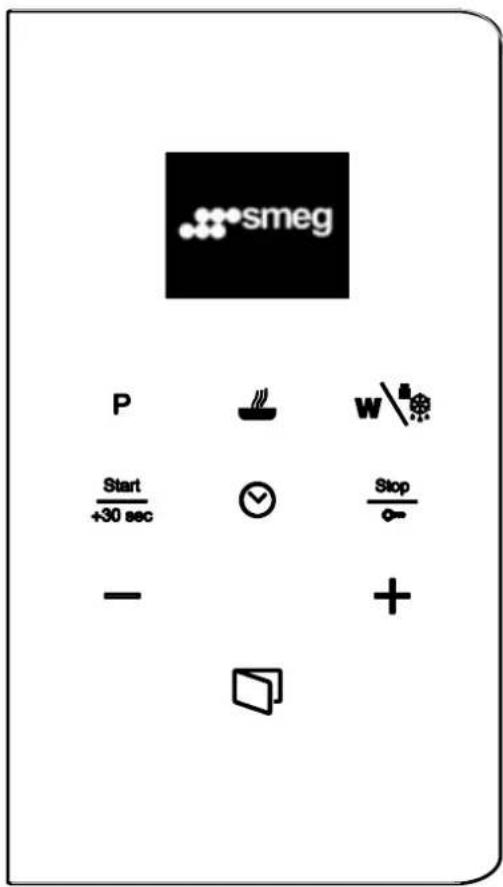 SMEG FMI120G - Control Panel - 1