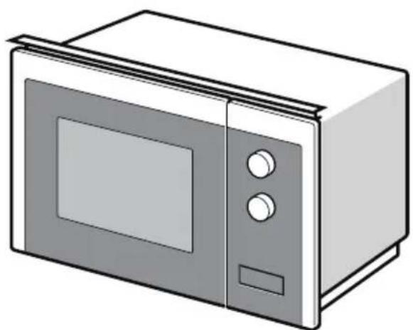 SMEG FMI125N - Installation du four - 2