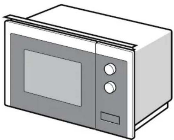 SMEG FMI125G - Installation du four - 2