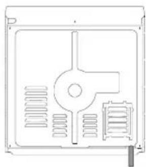 SMEG SOP6602TNR - Position du câble d'alimentation - 1