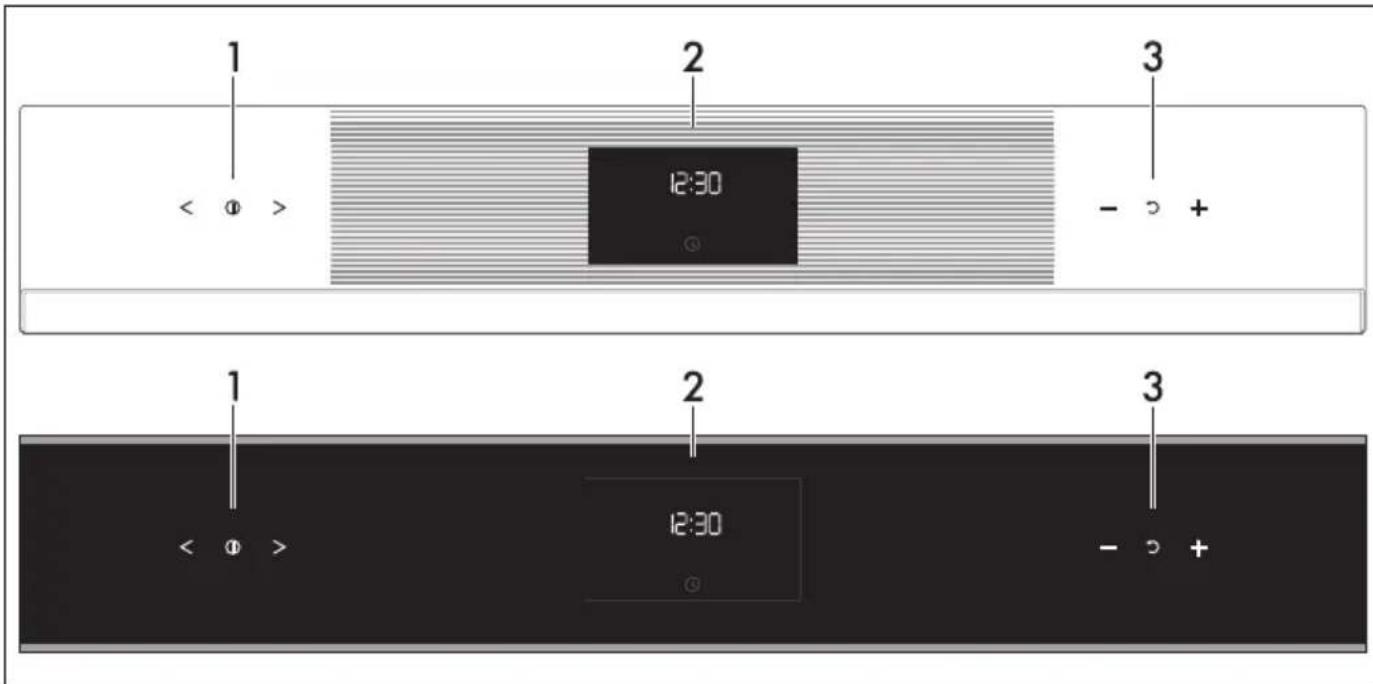 SMEG SOP6602TNR - Panneau de commandes - 1