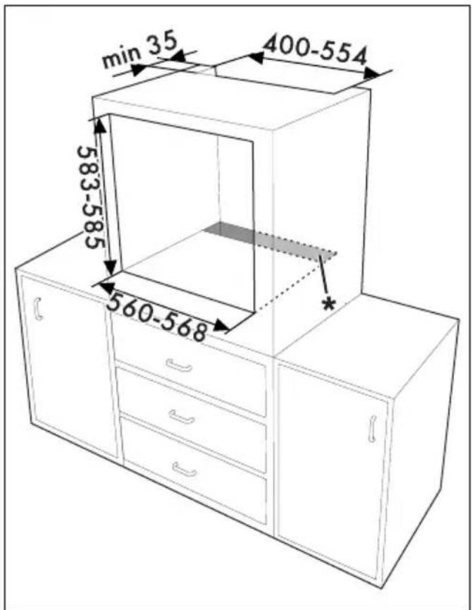 SMEG SOP6602TNR - Douilles de fixation - 9