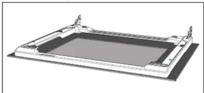 SMEG SOP6602TNR - Démontage des vitres internes - 6
