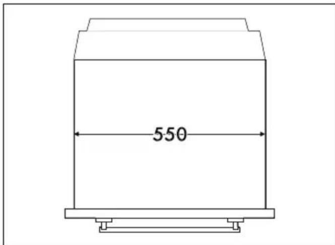 SMEG SOP6104TPG - Position du câble d'alimentation - 6