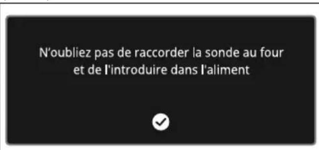 SMEG SOP6104TPG - Effleurez la touche CONFIRMER - 2