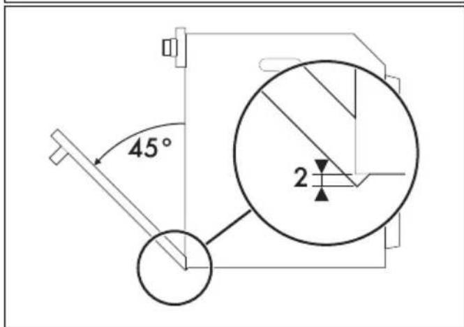 SMEG SOP6104TPG - Position du câble d'alimentation - 7