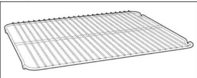 SMEG SOP6101S2B3 - Grille pour lèchefrite - 1