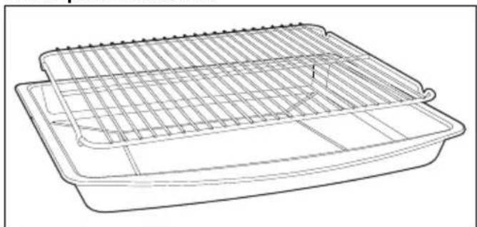SMEG SOP6101S2B3 - Grille pour lèchefrite - 1