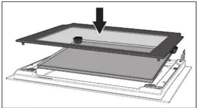 SMEG SOP6102S2PB3 - Démontage des vitres internes - 7