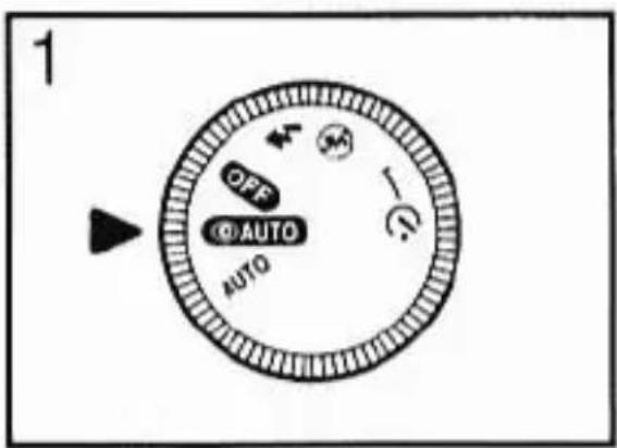 1 OFF @AUTO AUTO