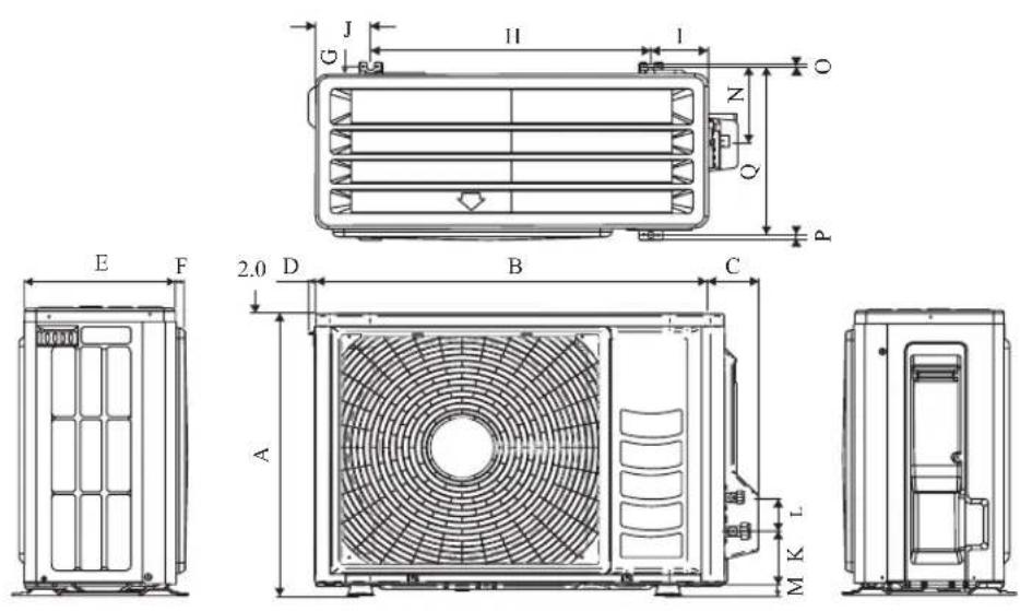 DAIKIN ARXN60NV1B - الشحن الاضافي - 37