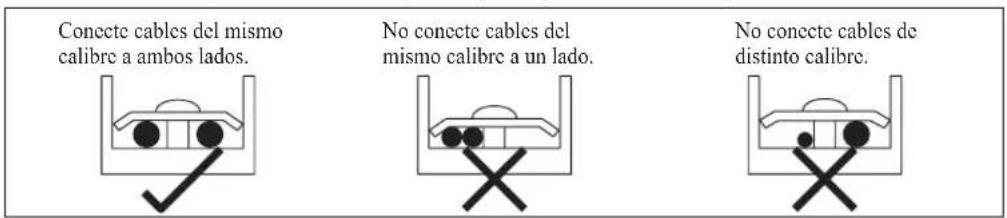 DAIKIN ARXN60NV1B - CONEXIÓN DEL CABLEADO ELÉCTRICO - 3