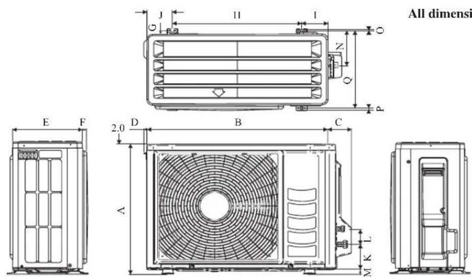 DAIKIN ARXN60NV1B - 3