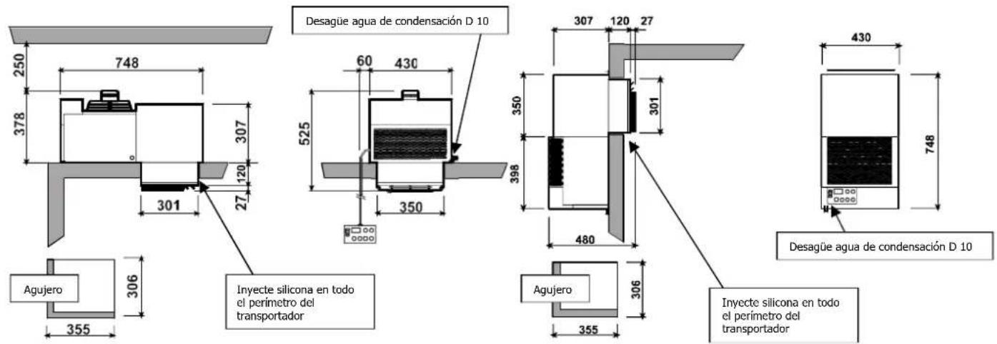 DAIKIN Zanotti Monoblock BSB0870Y1AA - Indicaciones - 1