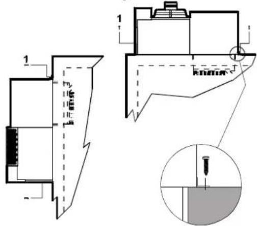 DAIKIN Zanotti Monoblock BSB0870Y1AA - Montage - 1