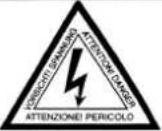 DAIKIN Zanotti Monoblock BSB0870Y1AA - TABLE OF WATNING AND ATTENTION PLATES - 6