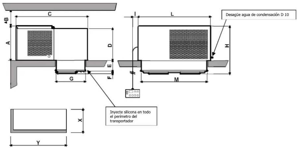 DAIKIN Zanotti Monoblock BSB0870Y1AA - Indicaciones - 2