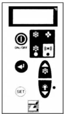DAIKIN Zanotti Monoblock BSB0870Y1AA - Control panel - 1