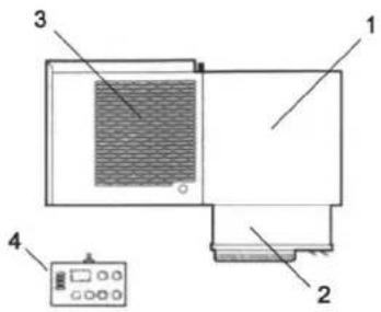 DAIKIN Zanotti Monoblock BSB0870Y1AA - DESCRIPTION OF THE UNIT - 1