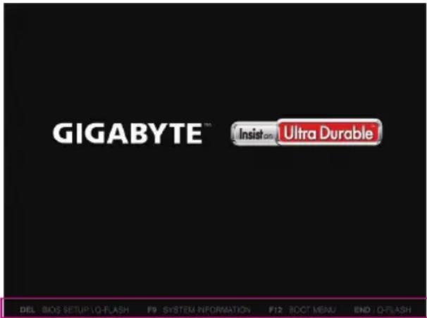 GIGABYTE GA-H97M-D3HP - 2-1 起動画面 - 1