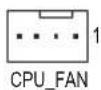 GIGABYTE GA-H97M-D3HP - 3/4) CPU\_FAN/SYS\_FAN1/SYS\_FAN2/SYS\_FAN3 ファンヘッダ - 1