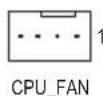 GIGABYTE GA-Z270X-Gaming K5 - 3/4) CPU\_FAN/SYS\_FAN1/2 (散热风扇插座) - 1