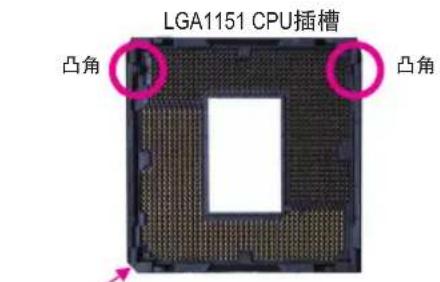 GIGABYTE GA-Z270X-Gaming K5 - 安装中央处理器(CPU) - 1