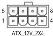 GIGABYTE GA-Z270X-Gaming K5 - 1/2) ATX\_12V\_2X4/ATX (8PIN CPU供电插座及24PIN主板供电插座) - 2