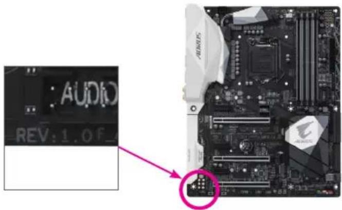 : AUDIO REV: 1.0 F