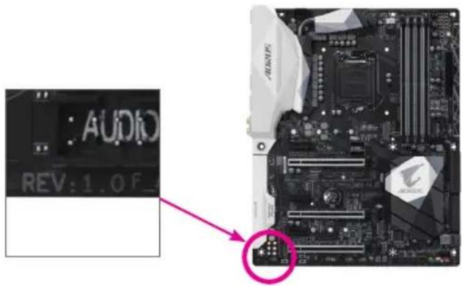 GIGABYTE GA-Z270M-D3H - 产品版本辨识 - 1