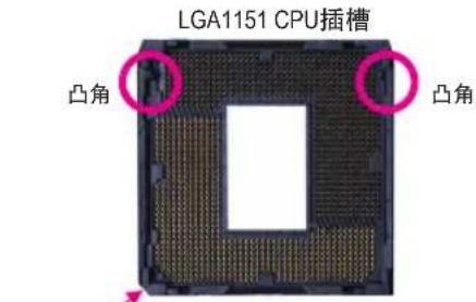 GIGABYTE GA-Z270M-D3H - 安装中央处理器(CPU) - 1