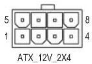 GIGABYTE GA-Z270M-D3H - 1/2) ATX\_12V\_2X4/ATX (8PIN CPU供电插座及24PIN主板供电插座) - 2