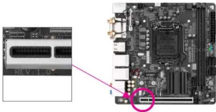 GIGABYTE B360N AORUS GAMING WIFI - マズーダー プリドリ ビジンの確認 - 1