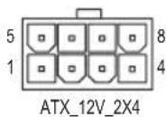 GIGABYTE B360N AORUS GAMING WIFI - 1/2)ATX 12V 2X4/ATX (2x4 12V 電源コネケタと2x12 メイン電源コネケタ一 - 2