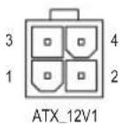 GIGABYTE B550 Aorus Master - 1/2) ATX 12V1/ATX 12V2/ATX (2x2、2x4 12V 電源クターと2x12メイン電源コネクター) - 2