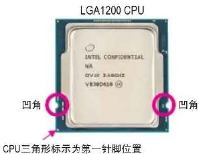GIGABYTE B560I Aorus Pro AX - 安装中央处理器(CPU) - 2