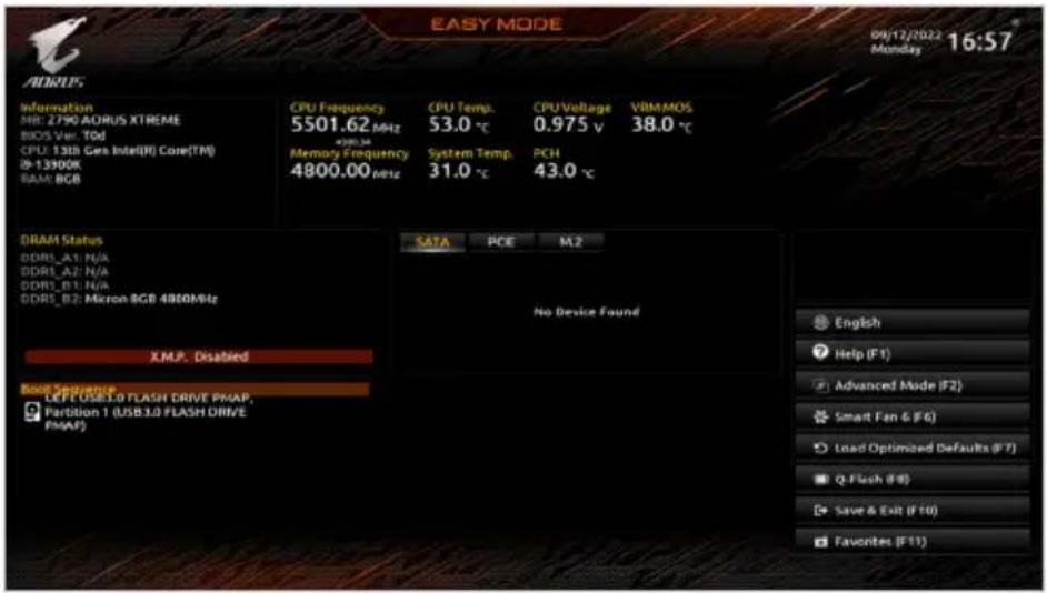 GIGABYTE Z790 UD - Easy Mode - 1