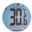 THOMSON 513631 - FR Station meteo sans fi l - 5