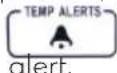 THOMSON 513631 - TEMPERATURE ALERT SETTING - 1