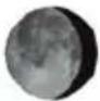 THOMSON 513631 - FASE LUNARE - 8