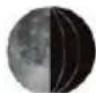 THOMSON 513631 - FASE LUNARE - 10