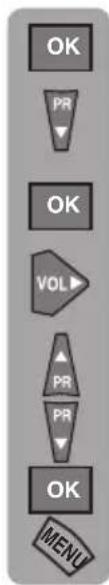 Opera TV7061 - Equalizer - 2